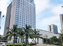 海口聯通智慧大(dà)廈