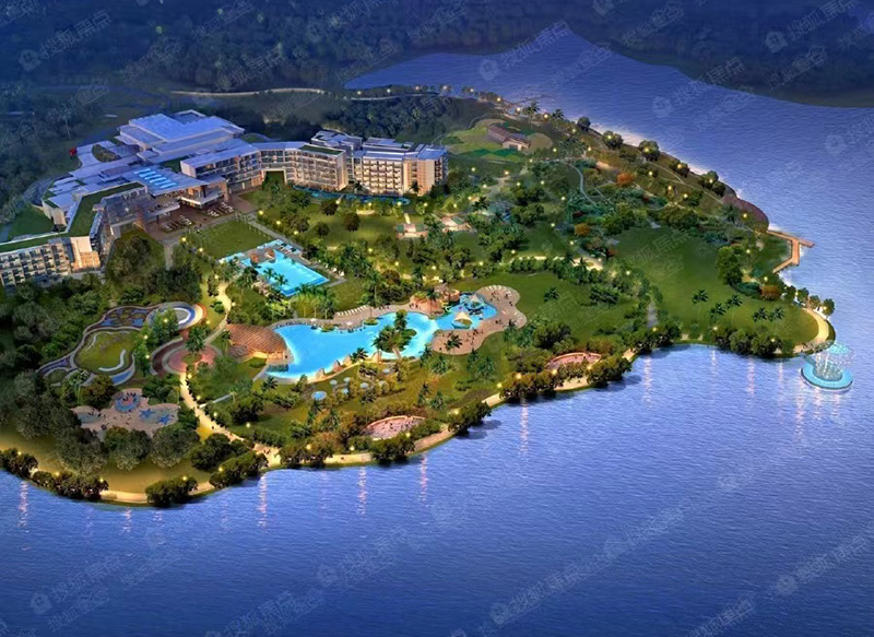 萬甯石梅半島别墅項目